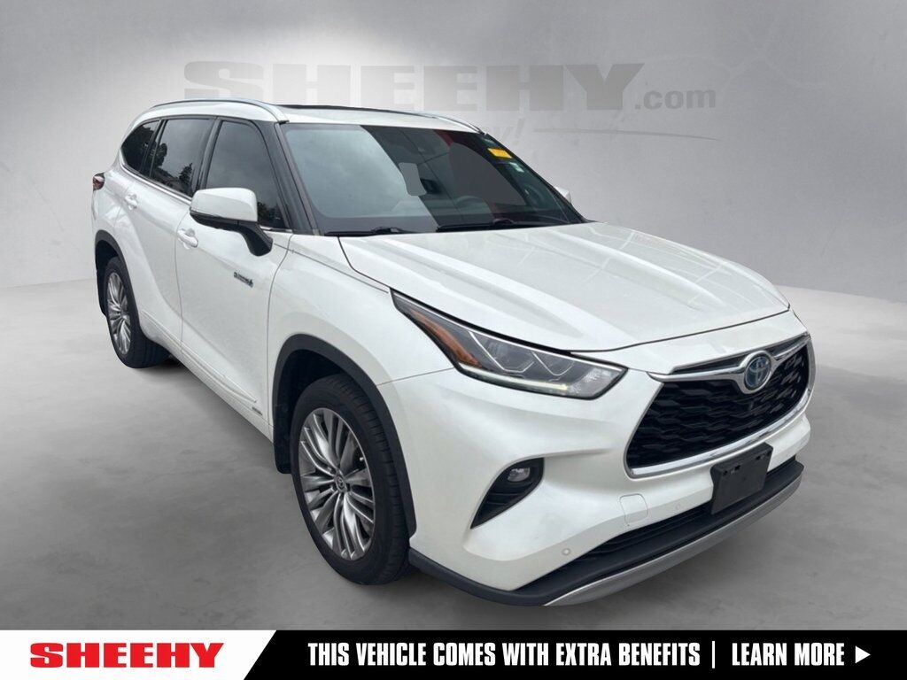 2020 Toyota Highlander Hybrid Platinum