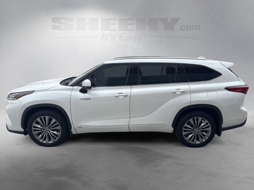 2020 Toyota Highlander Hybrid Platinum