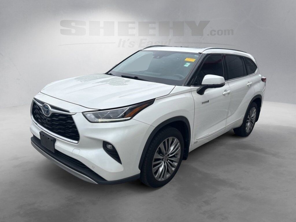 2020 Toyota Highlander Hybrid Platinum