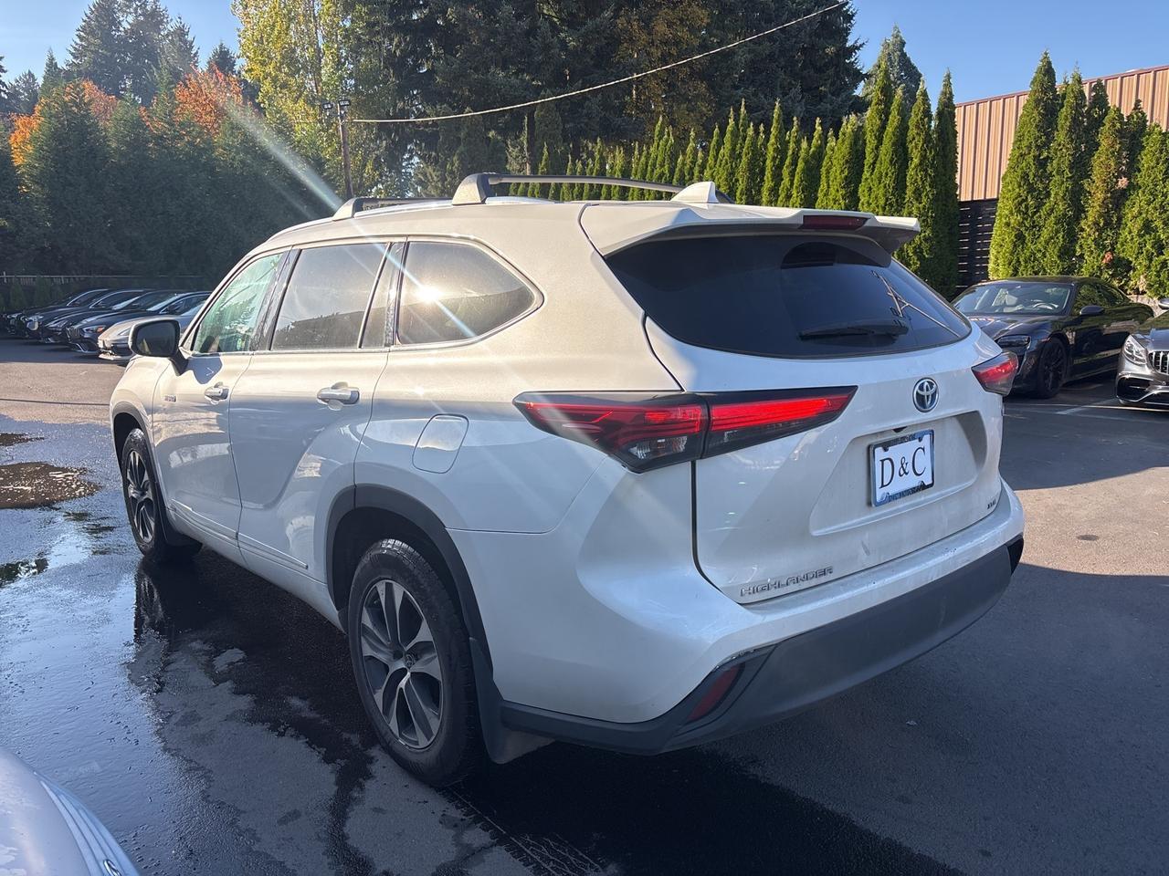 2020 Toyota Highlander Hybrid XLE 1 Owner Heated Seats Premium Audio Portland OR
