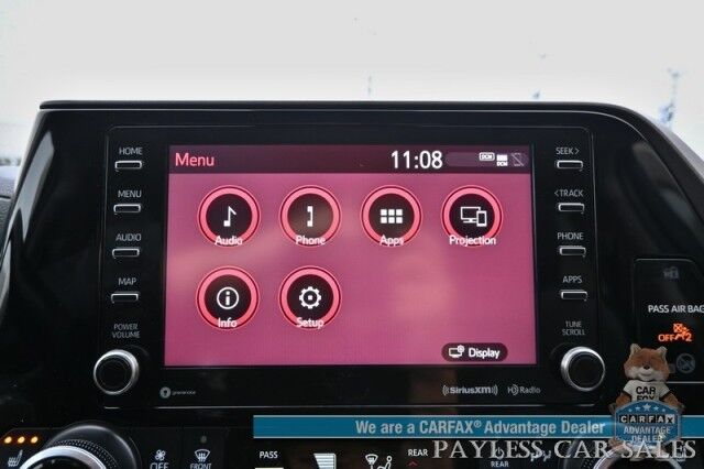 2020 Toyota Highlander Hybrid XLE / AWD / Power & Heated Leather Seats / Sunroof / Blind Spot & Lane Alert / Collision Alert / Apple CarPlay & Android Auto / Back Up Camera / 3rd Row / Seats 8 / Power Liftgate / Keyless Entry & Start / Tow Pkg Anchorage AK