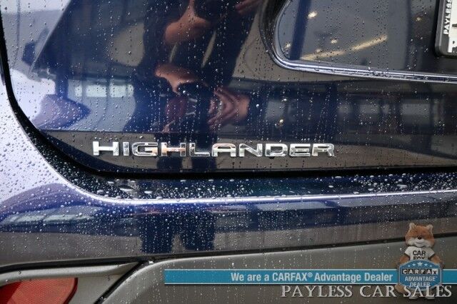 2020 Toyota Highlander Hybrid XLE / AWD / Power & Heated Leather Seats / Sunroof / Blind Spot & Lane Alert / Collision Alert / Apple CarPlay & Android Auto / Back Up Camera / 3rd Row / Seats 8 / Power Liftgate / Keyless Entry & Start / Tow Pkg Anchorage AK