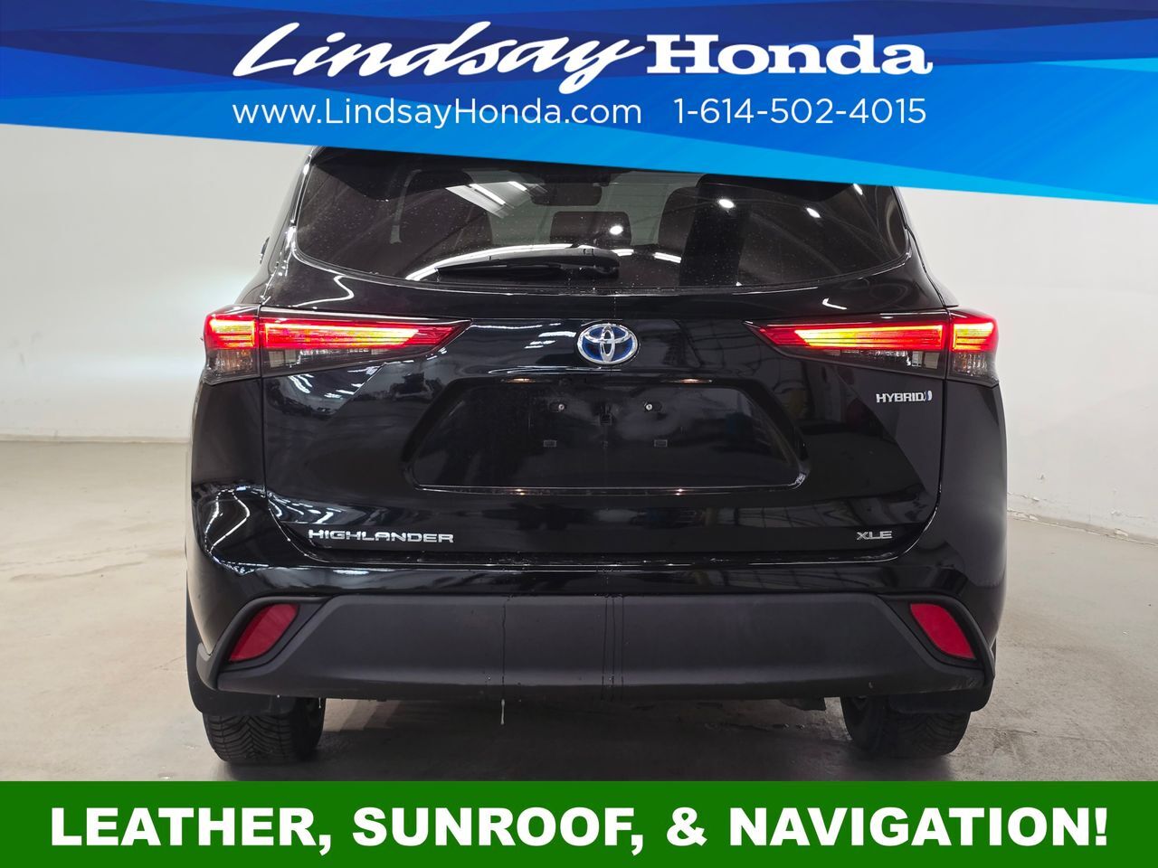 2020 Toyota Highlander Hybrid XLE Columbus OH