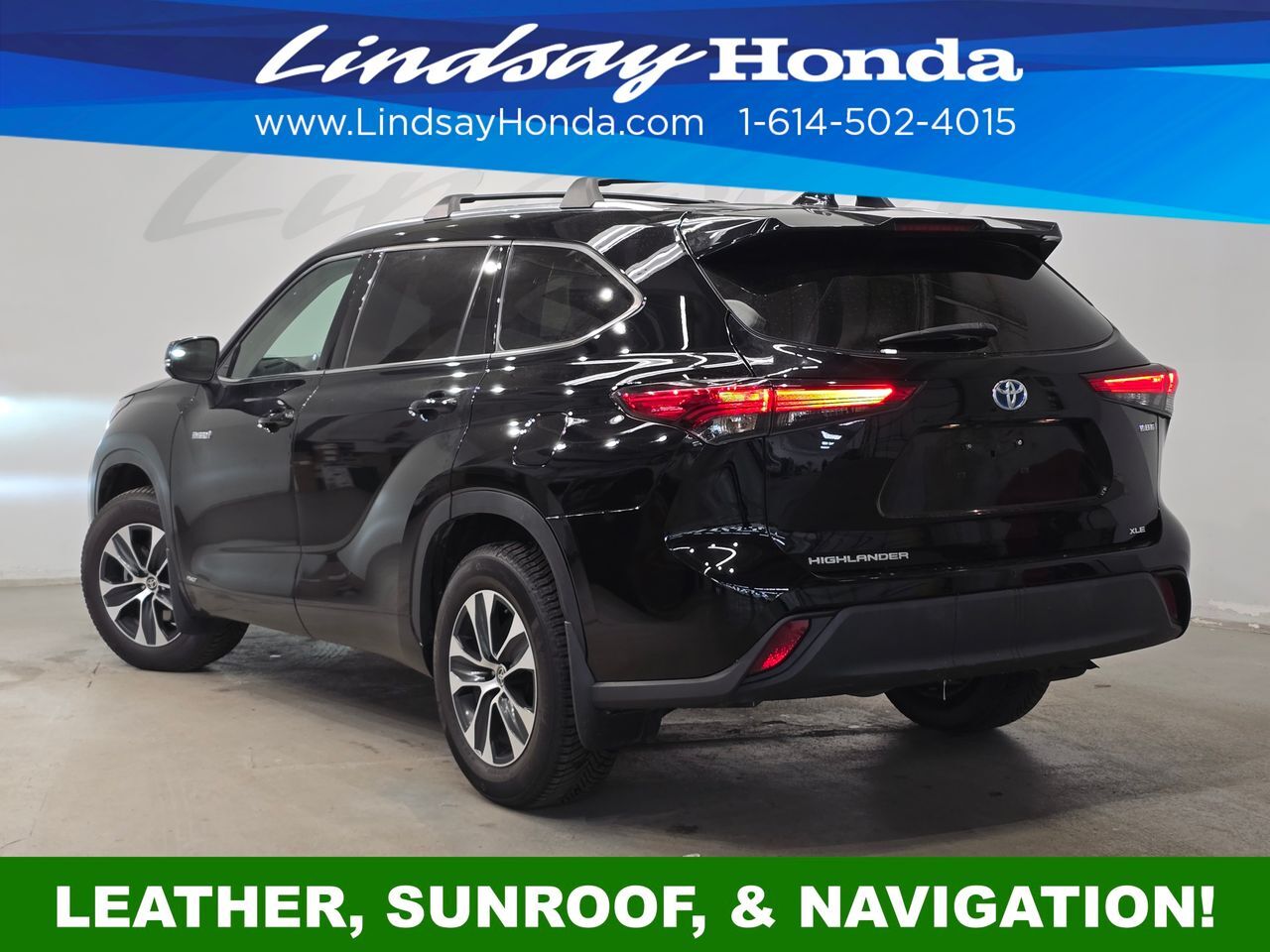 2020 Toyota Highlander Hybrid XLE Columbus OH