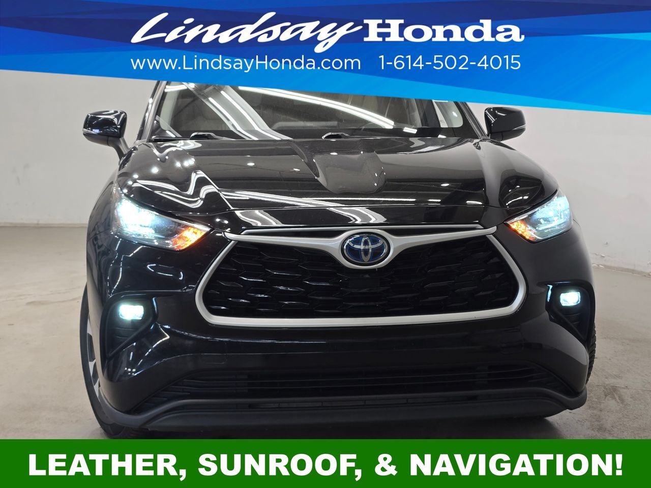 2020 Toyota Highlander Hybrid XLE