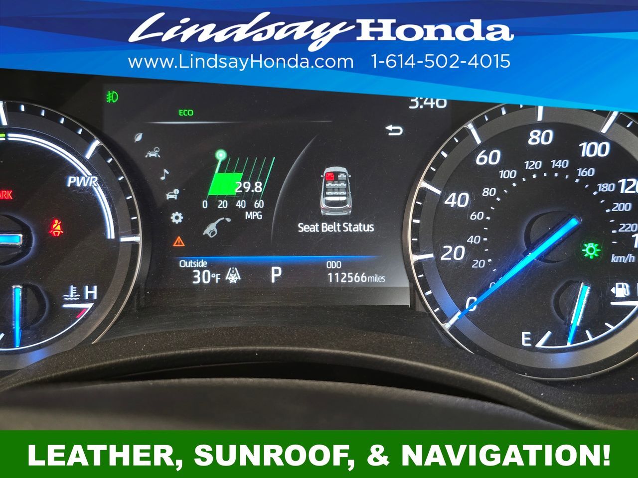 2020 Toyota Highlander Hybrid XLE Columbus OH