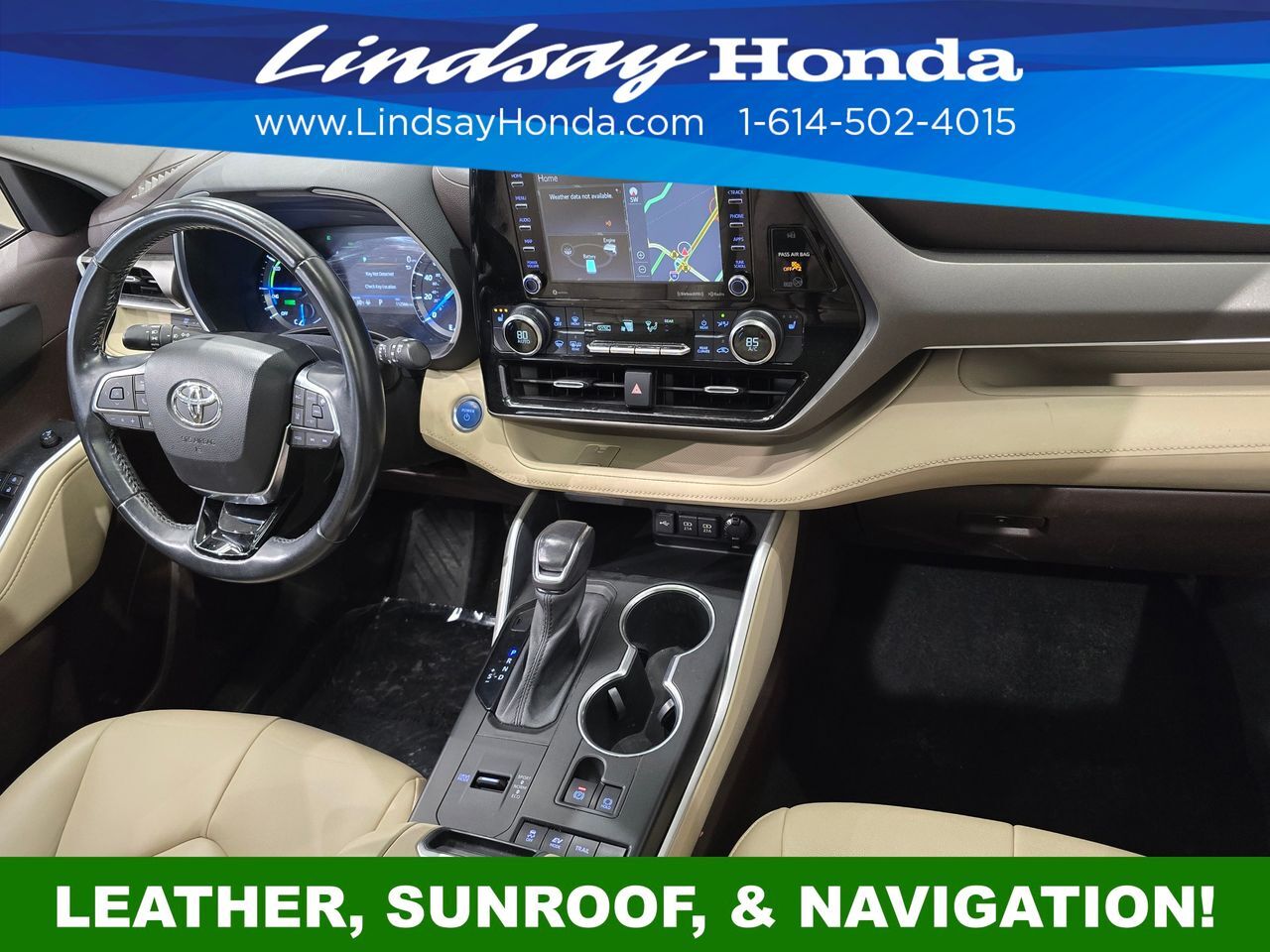 2020 Toyota Highlander Hybrid XLE Columbus OH