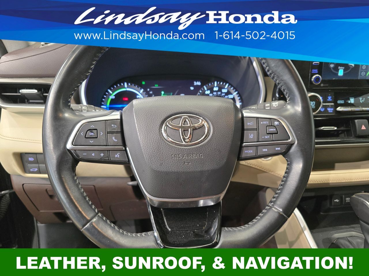 2020 Toyota Highlander Hybrid XLE Columbus OH