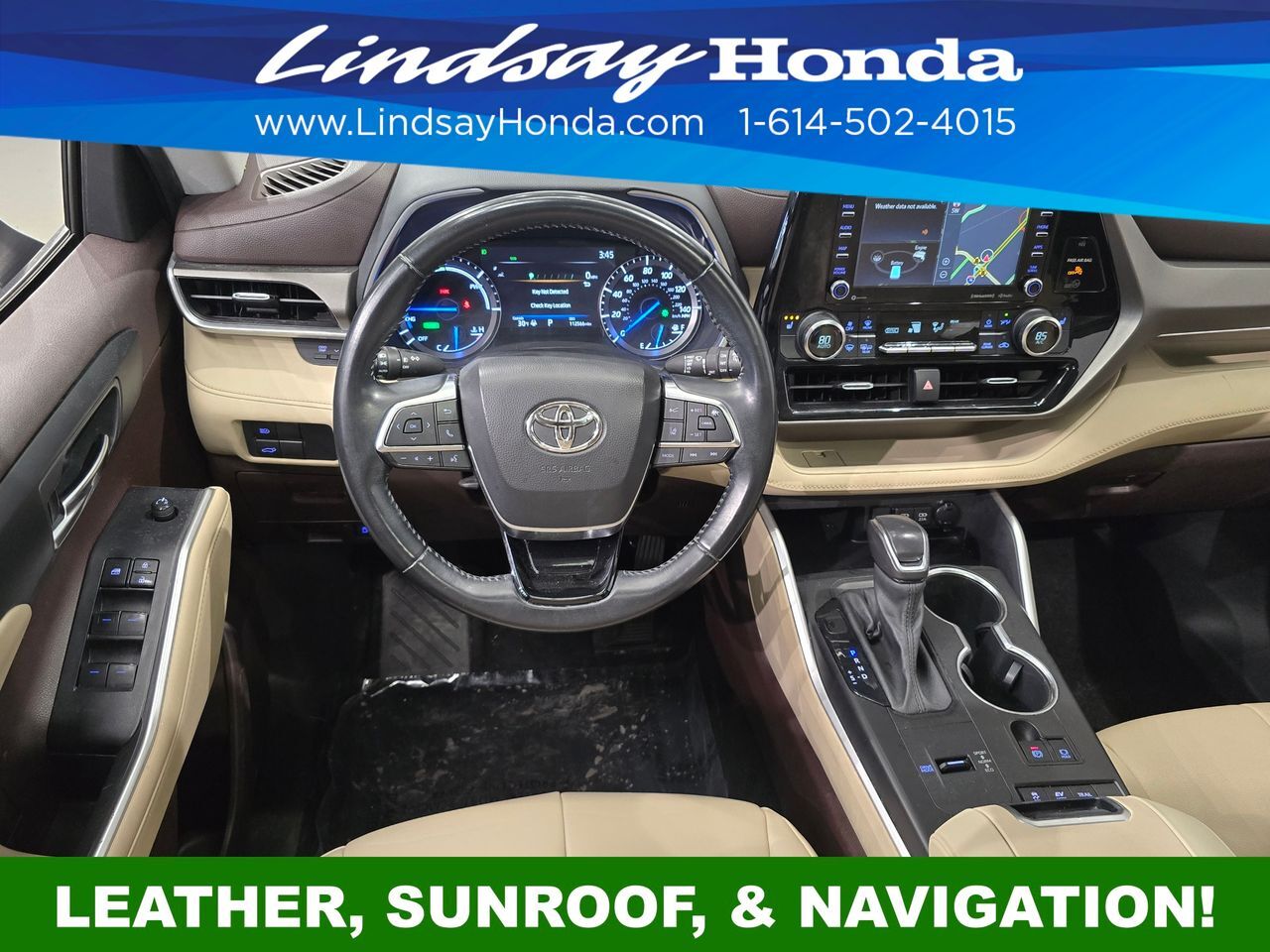 2020 Toyota Highlander Hybrid XLE Columbus OH