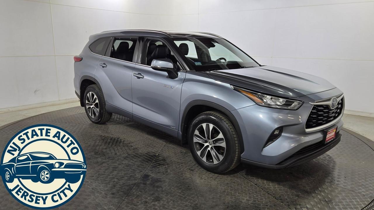 2020 Toyota Highlander Hybrid