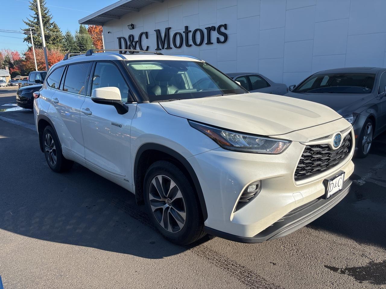 2020 Toyota Highlander Hybrid