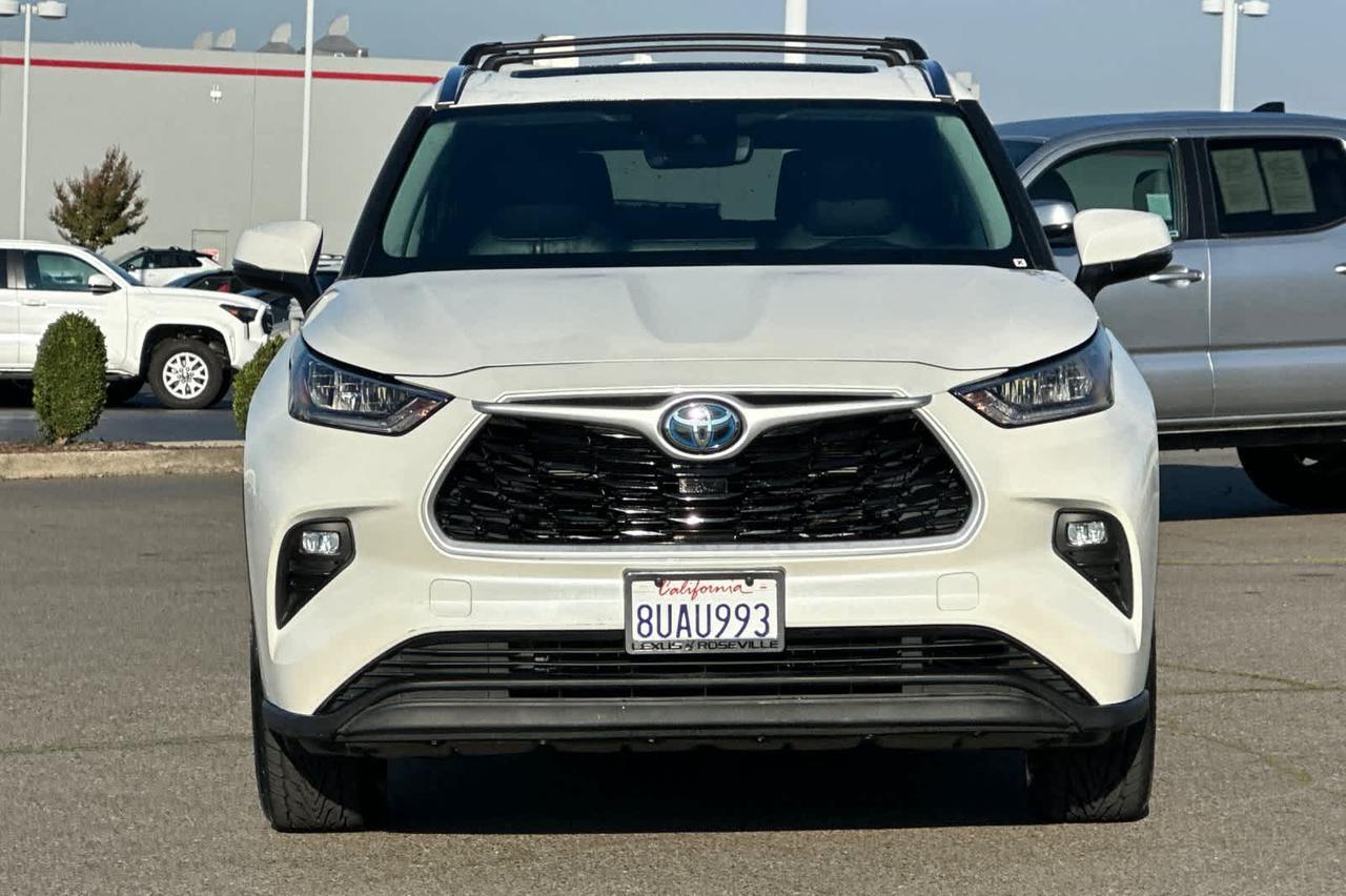 2020 Toyota Highlander Hybrid XLE Roseville CA
