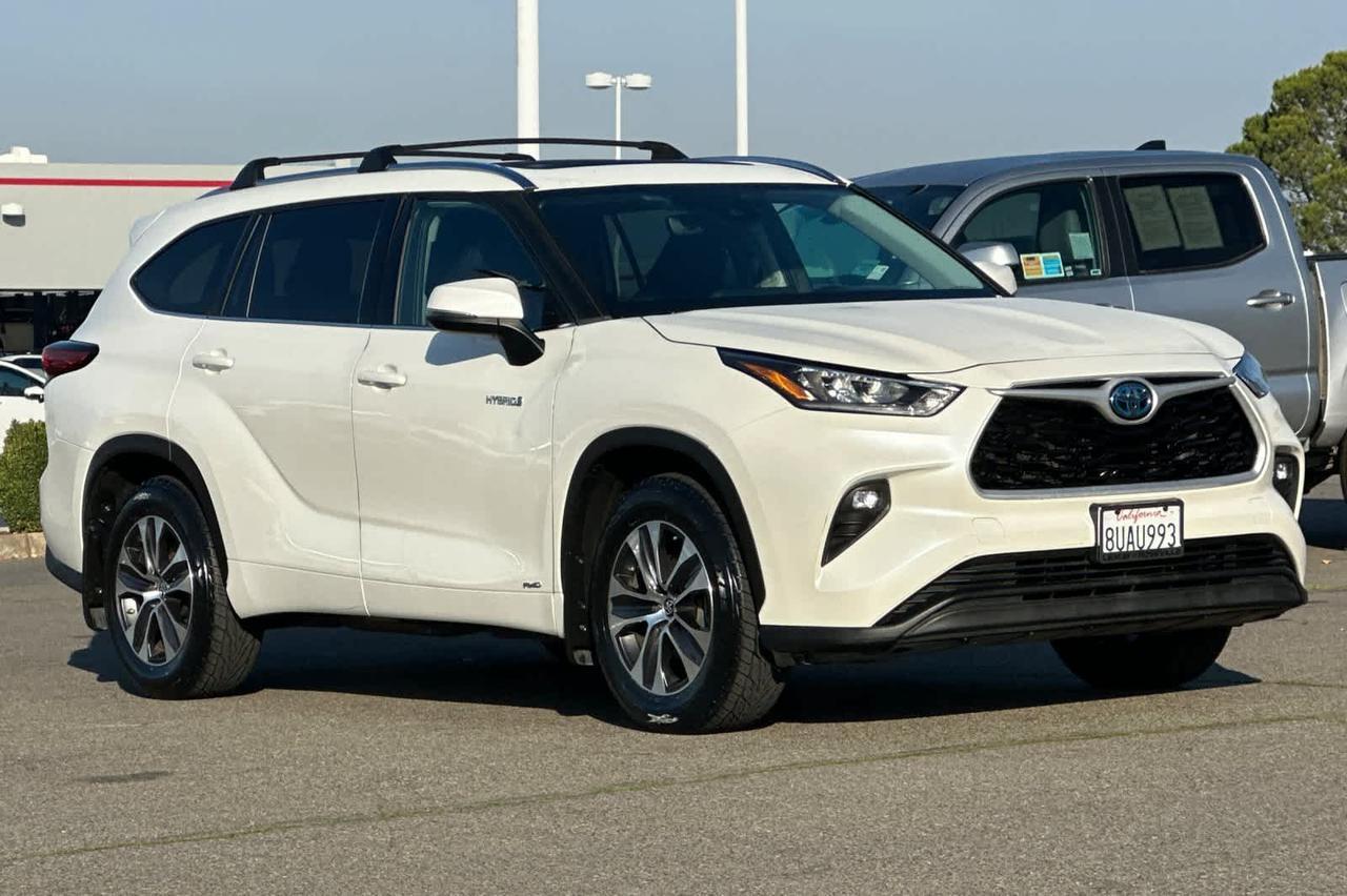 2020 Toyota Highlander Hybrid XLE Roseville CA