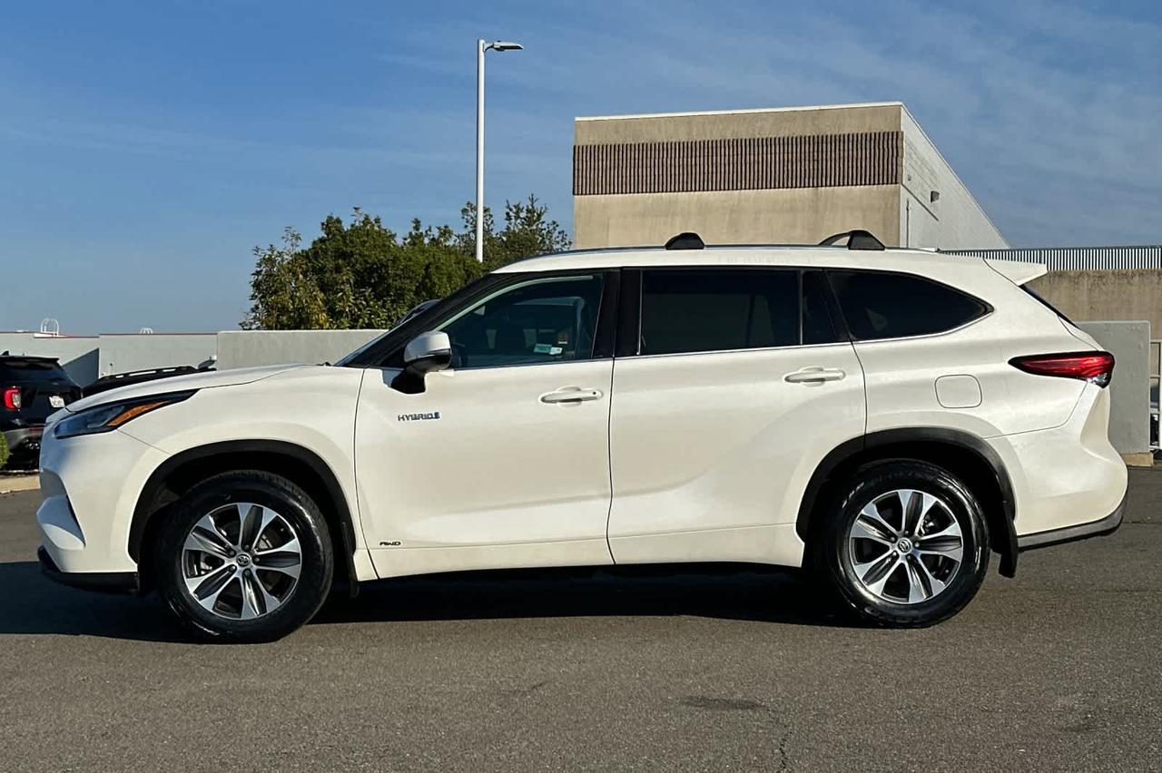 2020 Toyota Highlander Hybrid XLE Roseville CA