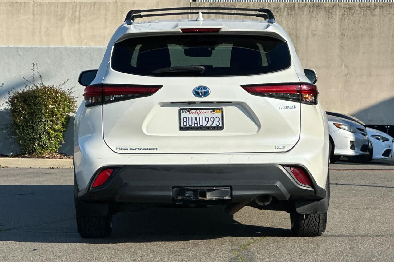 2020 Toyota Highlander Hybrid XLE Roseville CA