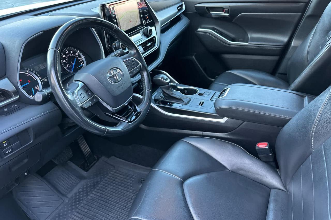 2020 Toyota Highlander Hybrid XLE Roseville CA
