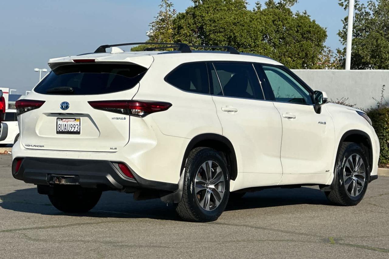 2020 Toyota Highlander Hybrid XLE Roseville CA