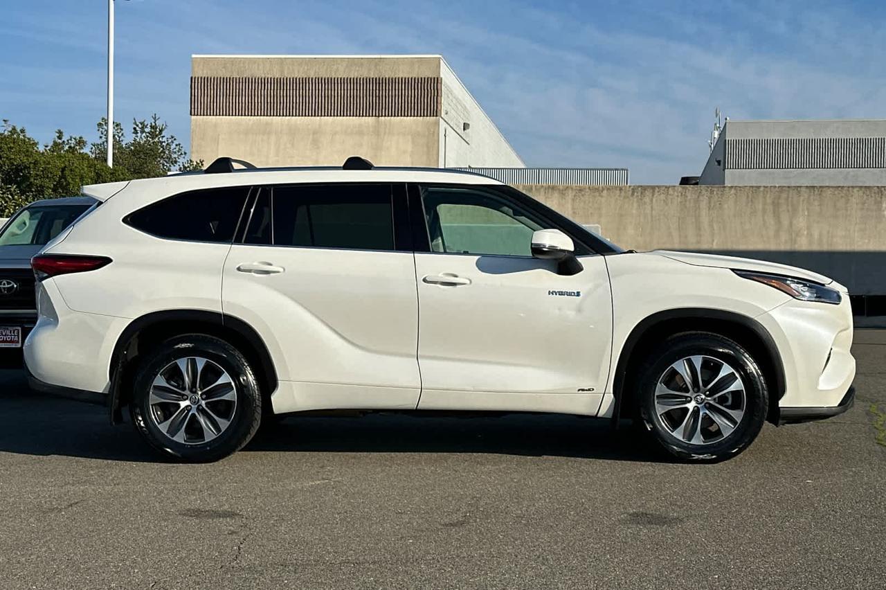 2020 Toyota Highlander Hybrid XLE Roseville CA