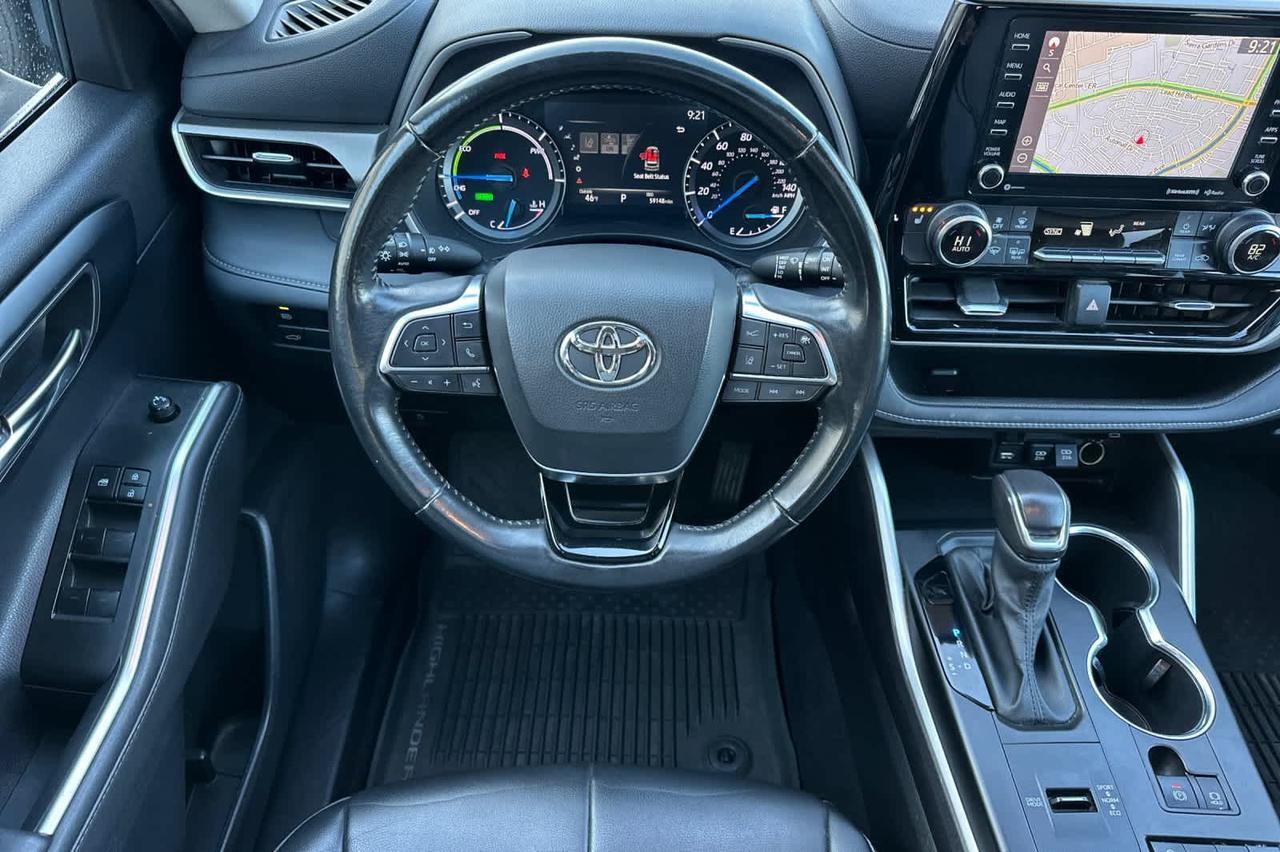 2020 Toyota Highlander Hybrid XLE Roseville CA
