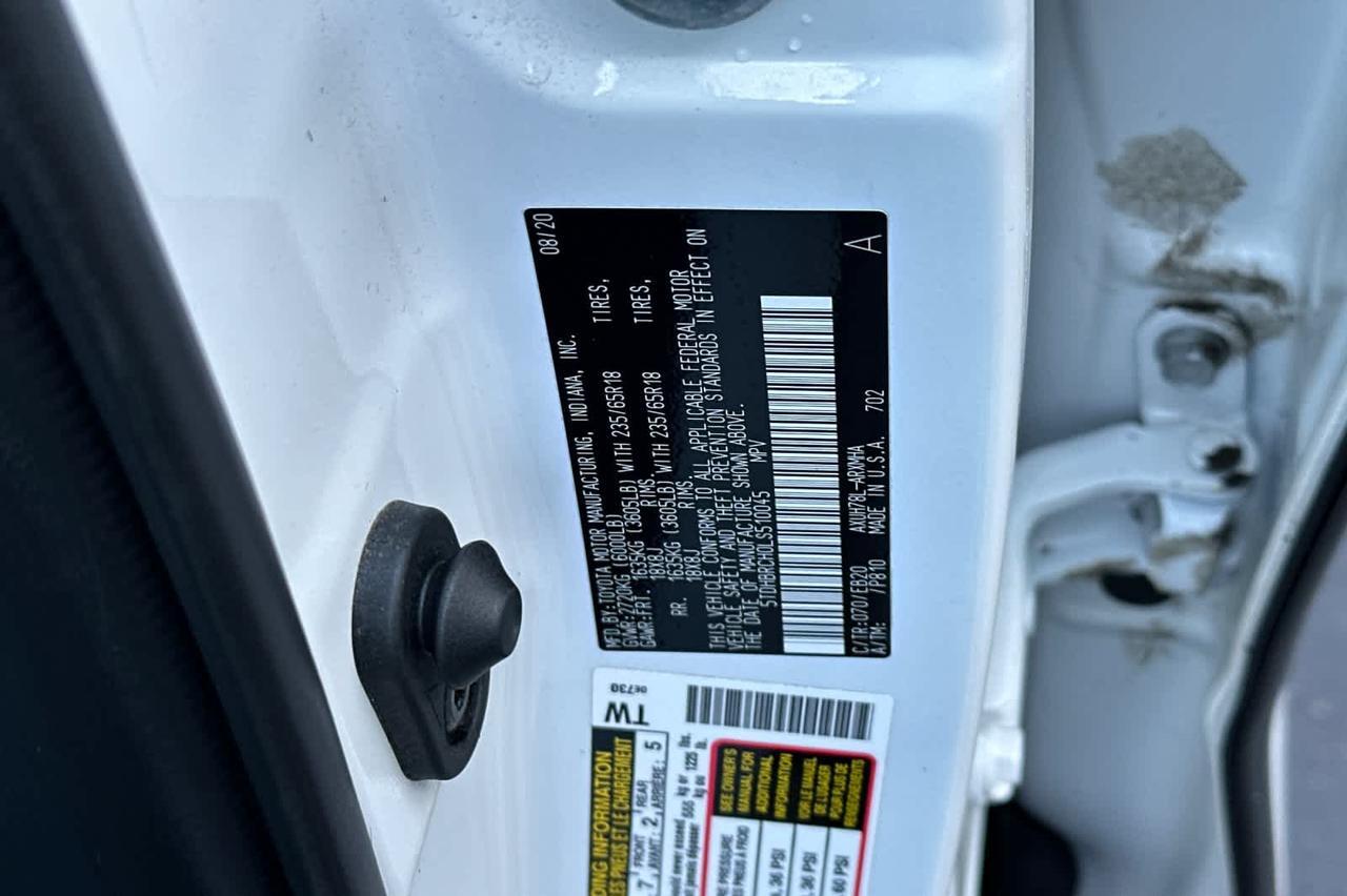 2020 Toyota Highlander Hybrid XLE Roseville CA