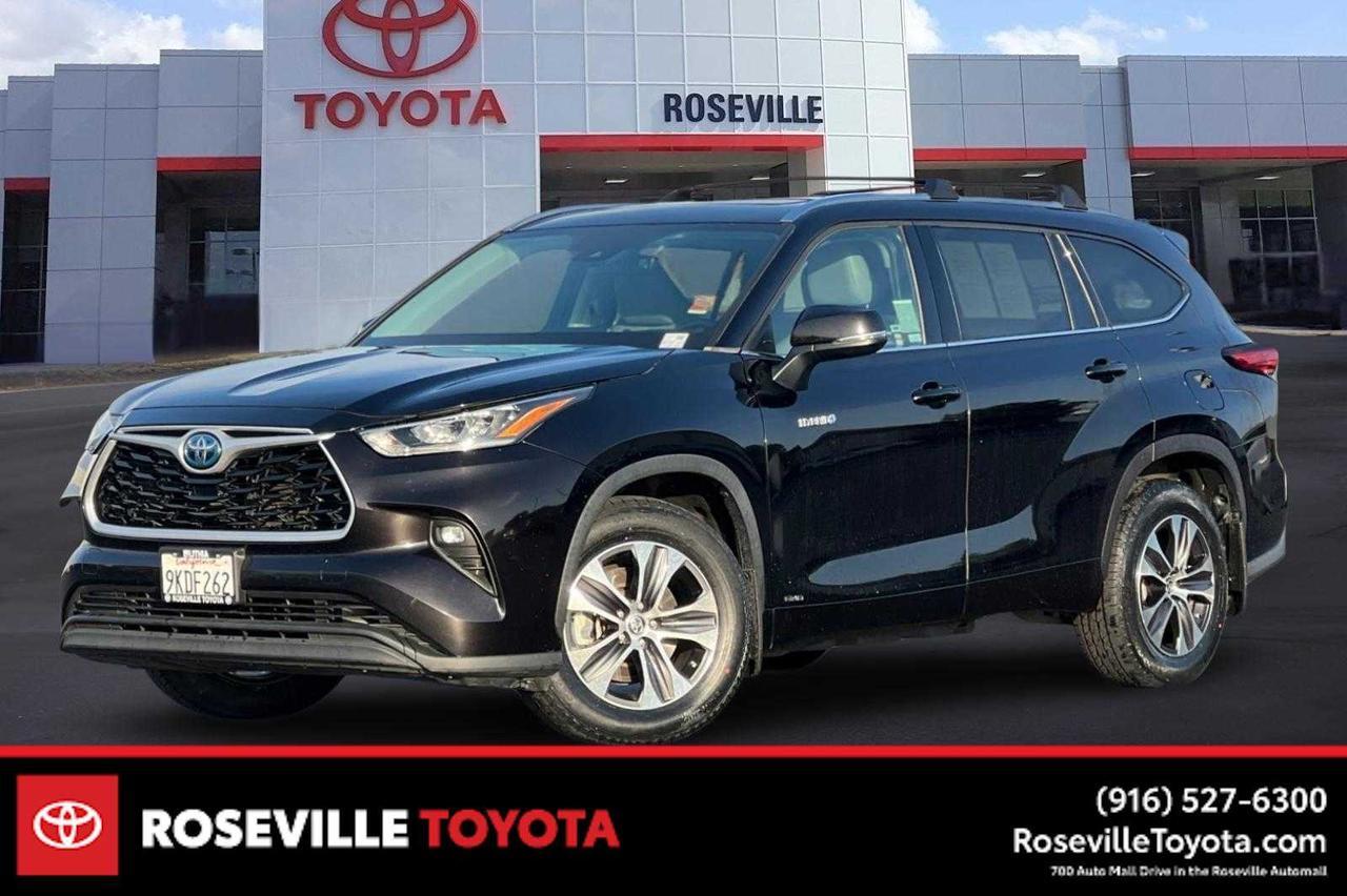 2020 Toyota Highlander Hybrid XLE
