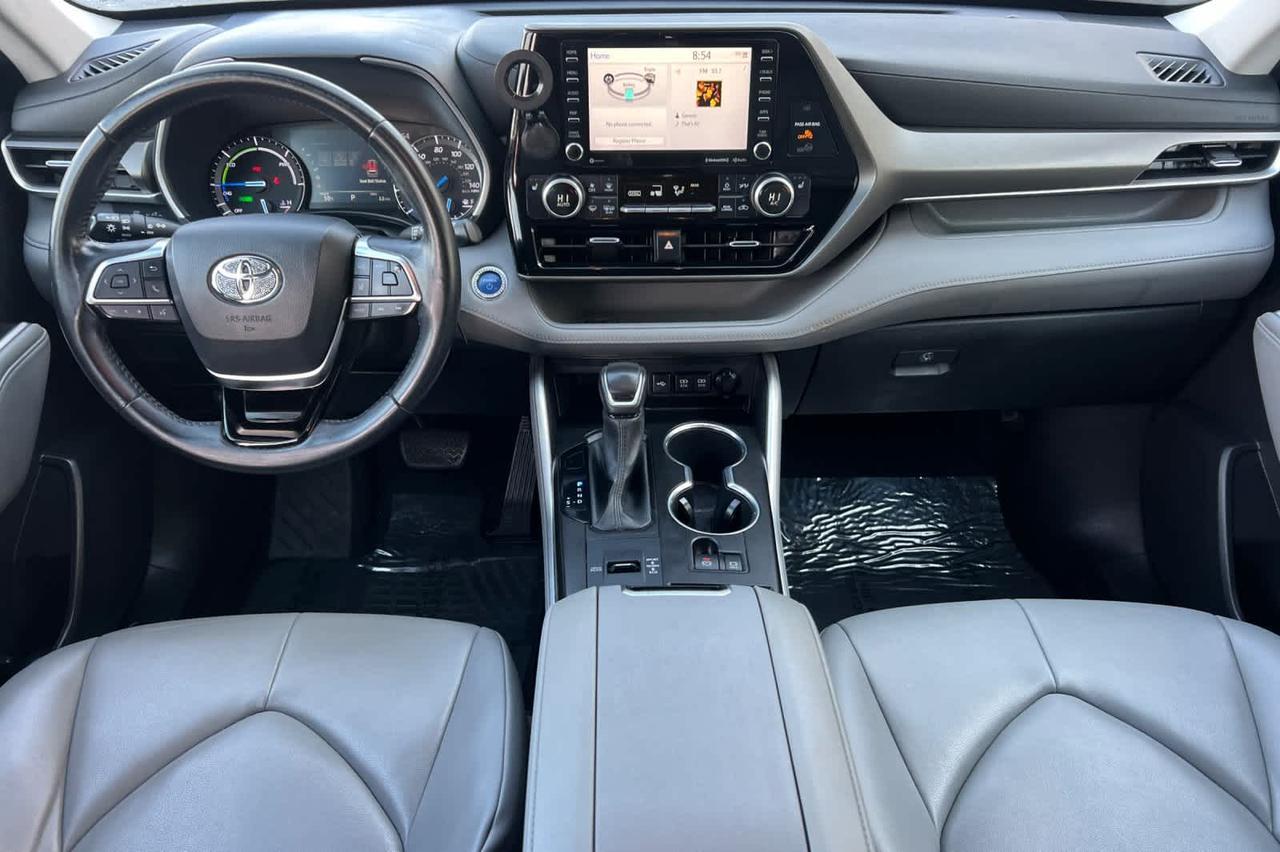 2020 Toyota Highlander Hybrid XLE