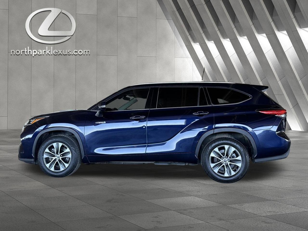 2020 Toyota Highlander Hybrid XLE