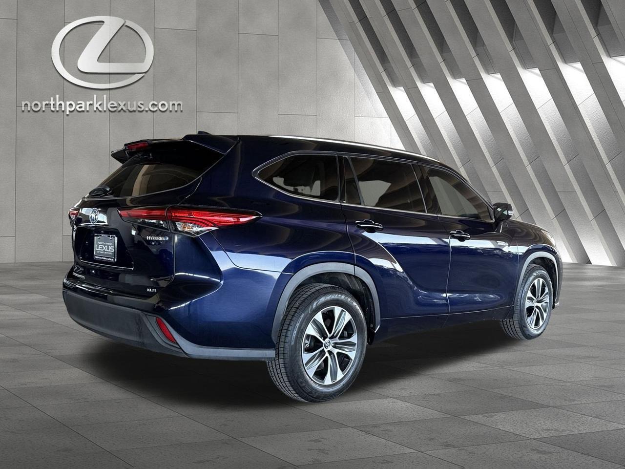 2020 Toyota Highlander Hybrid XLE San Antonio TX