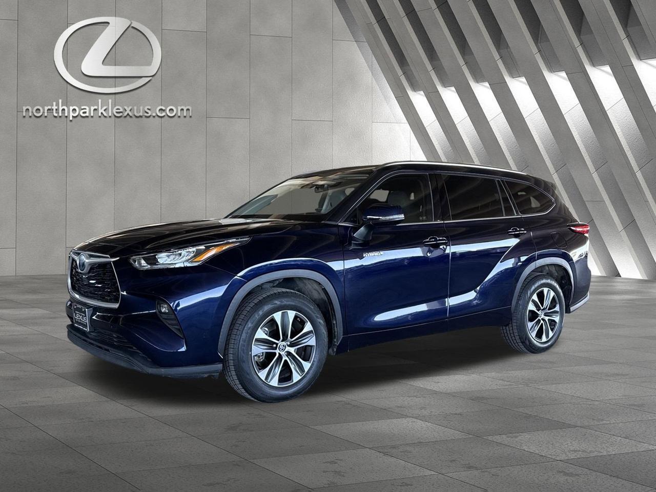 2020 Toyota Highlander Hybrid XLE