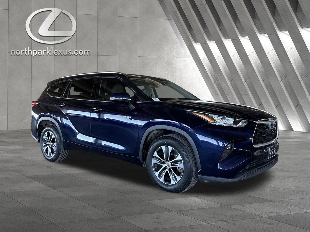 2020 Toyota Highlander Hybrid XLE San Antonio TX