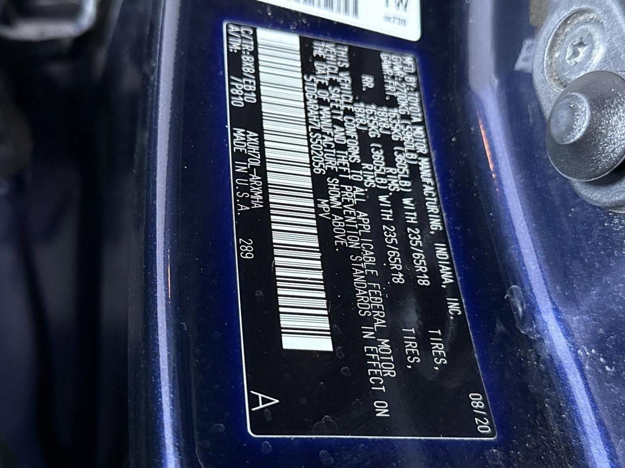 2020 Toyota Highlander Hybrid XLE San Antonio TX