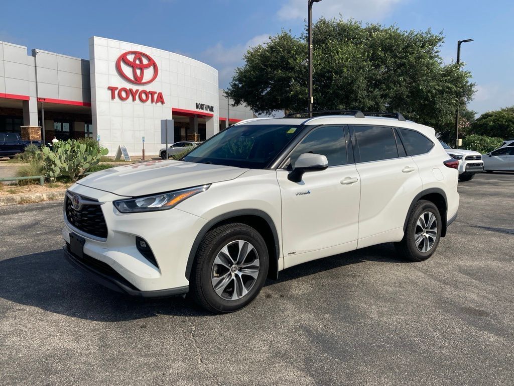 2020 Toyota Highlander Hybrid