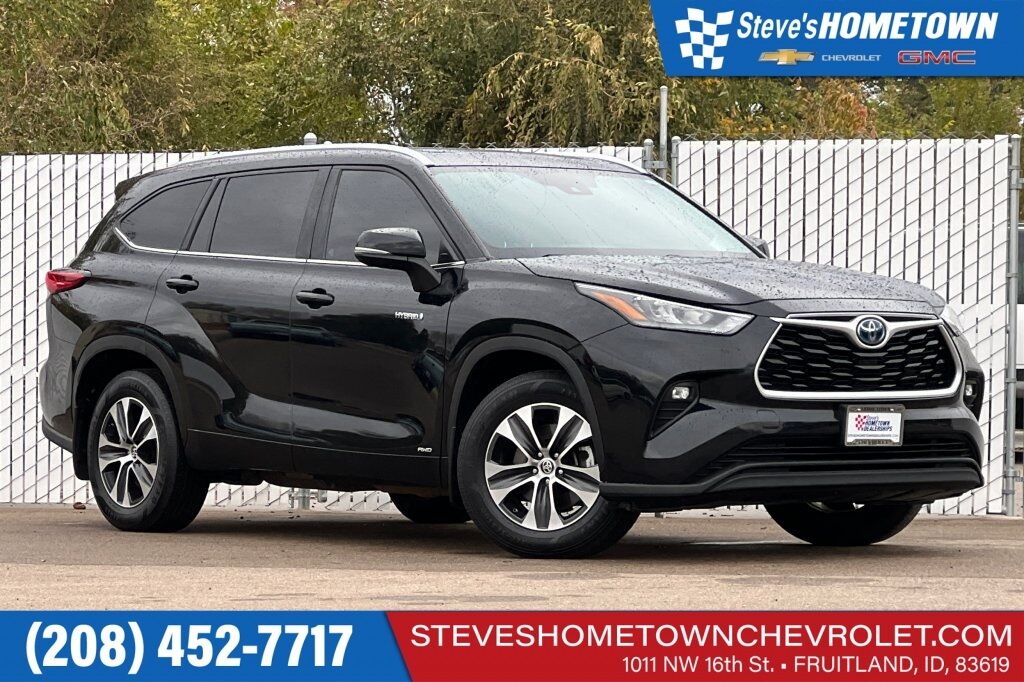 2020 Toyota Highlander Hybrid XLE