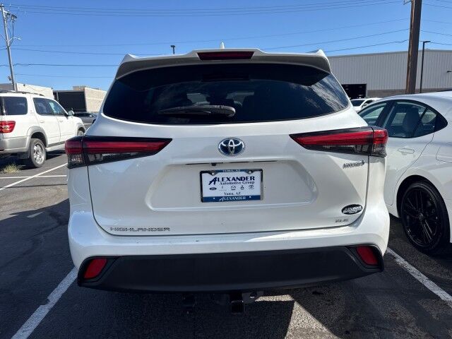 2020 Toyota Highlander Hybrid XLE Yuma AZ