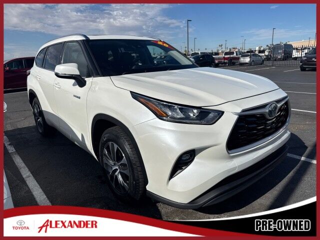 2020 Toyota Highlander Hybrid XLE