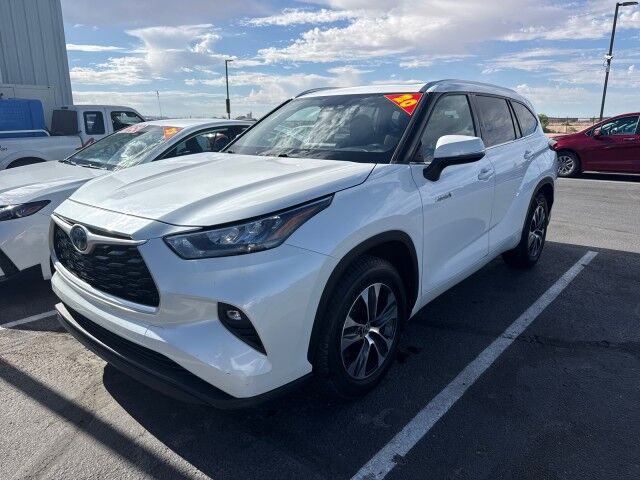 2020 Toyota Highlander Hybrid XLE Yuma AZ