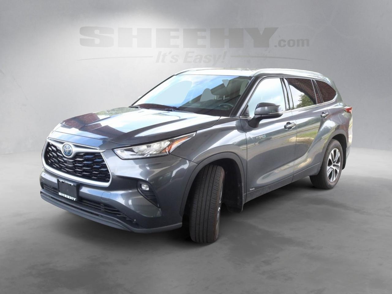 2020 Toyota Highlander Hybrid XLE Fredericksburg VA