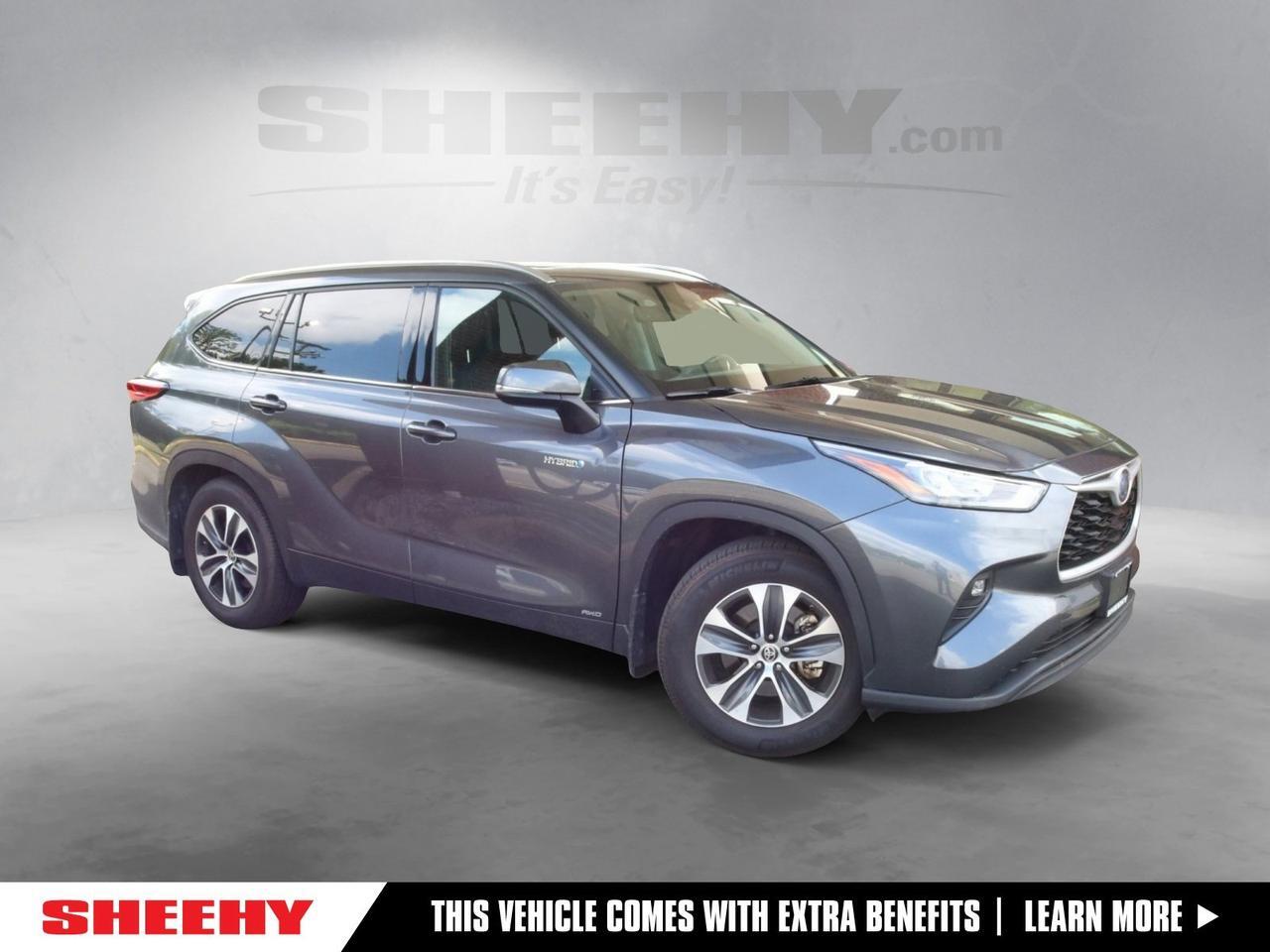 2020 Toyota Highlander Hybrid XLE Fredericksburg VA