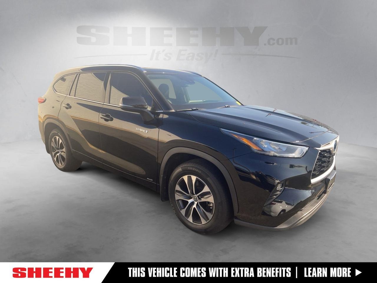 2020 Toyota Highlander Hybrid XLE