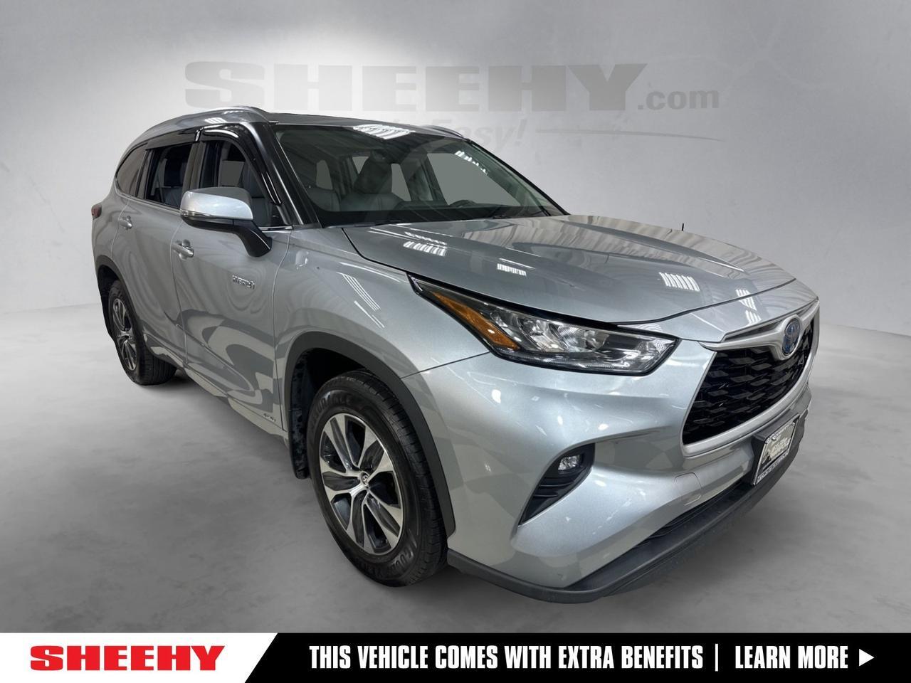 2020 Toyota Highlander Hybrid XLE