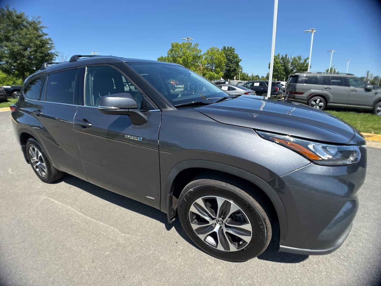 2020 Toyota Highlander Hybrid