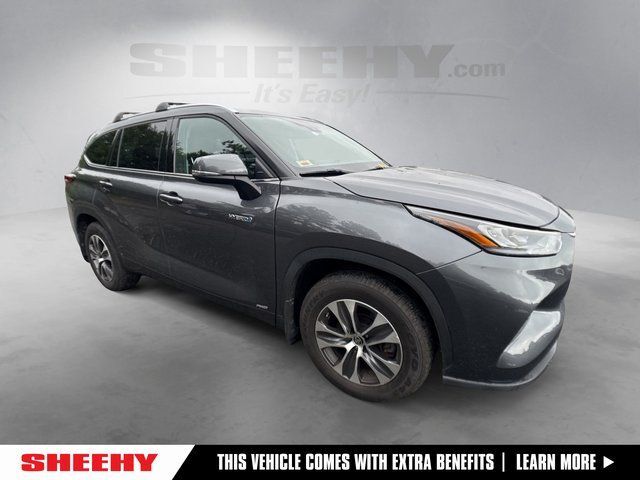2020 Toyota Highlander Hybrid