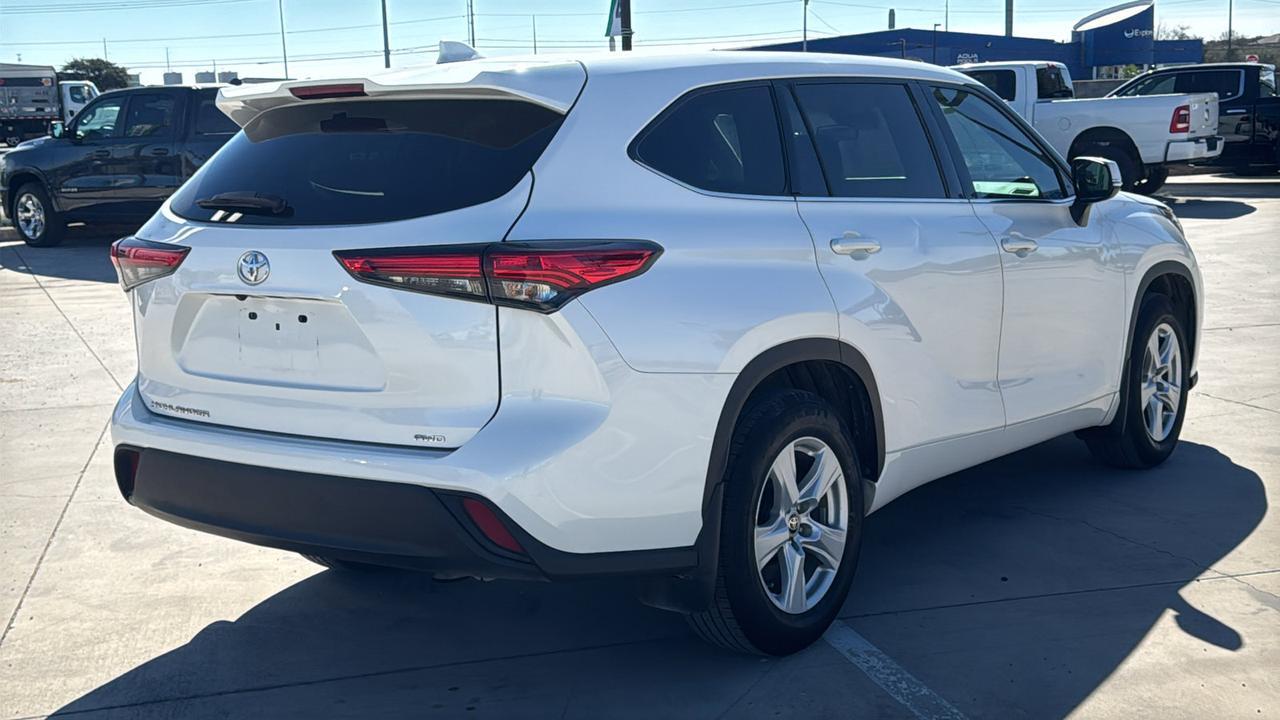2020 Toyota Highlander L New Braunfels TX