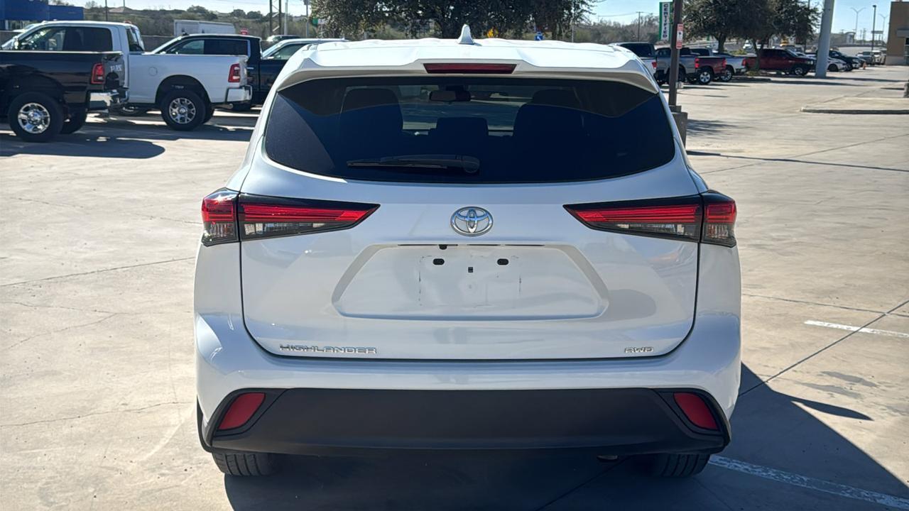 2020 Toyota Highlander L New Braunfels TX
