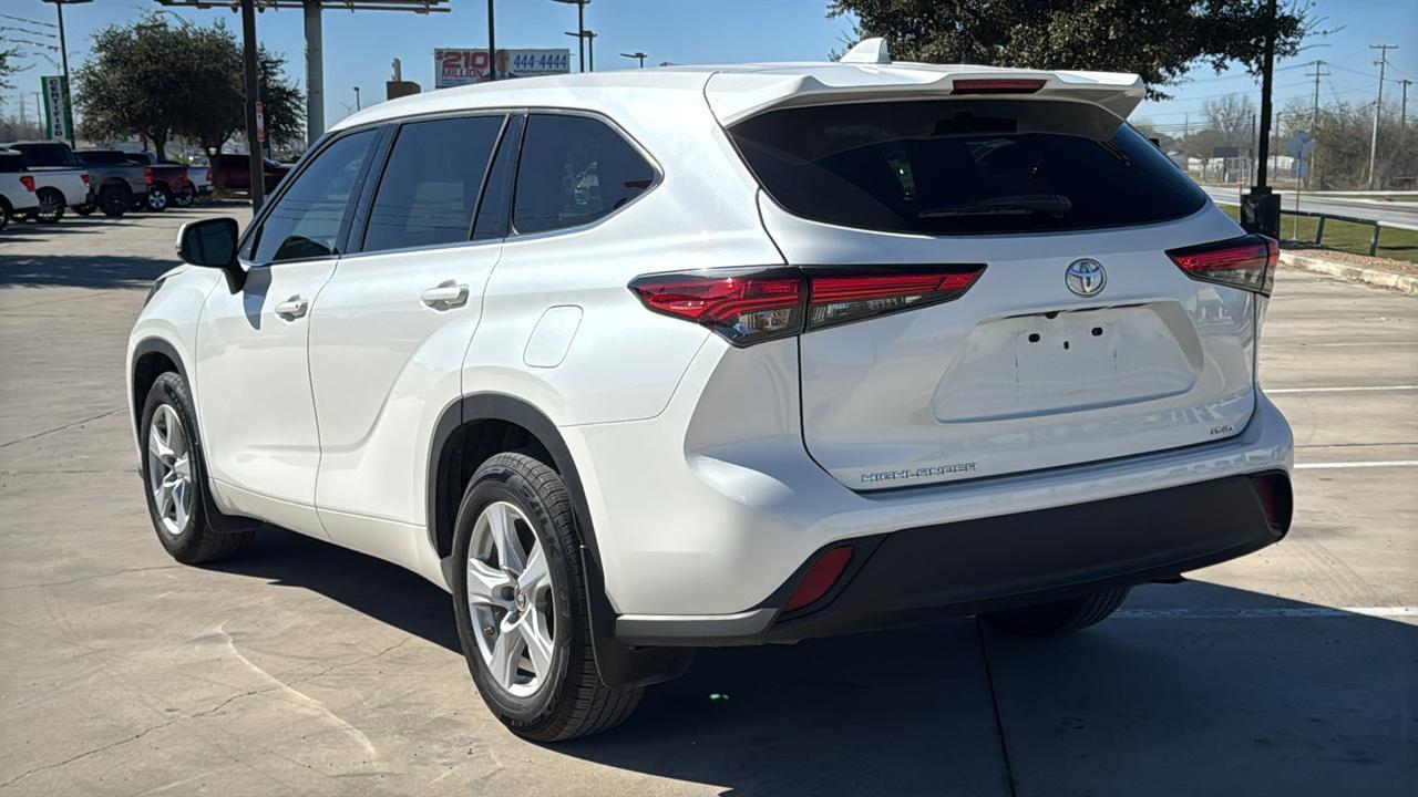2020 Toyota Highlander L New Braunfels TX