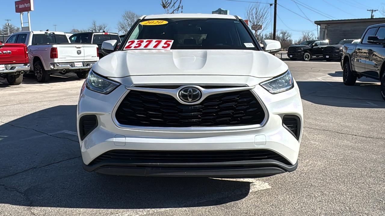 2020 Toyota Highlander L