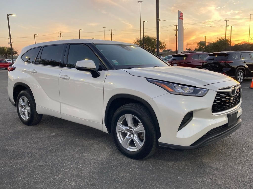 2020 Toyota Highlander L
