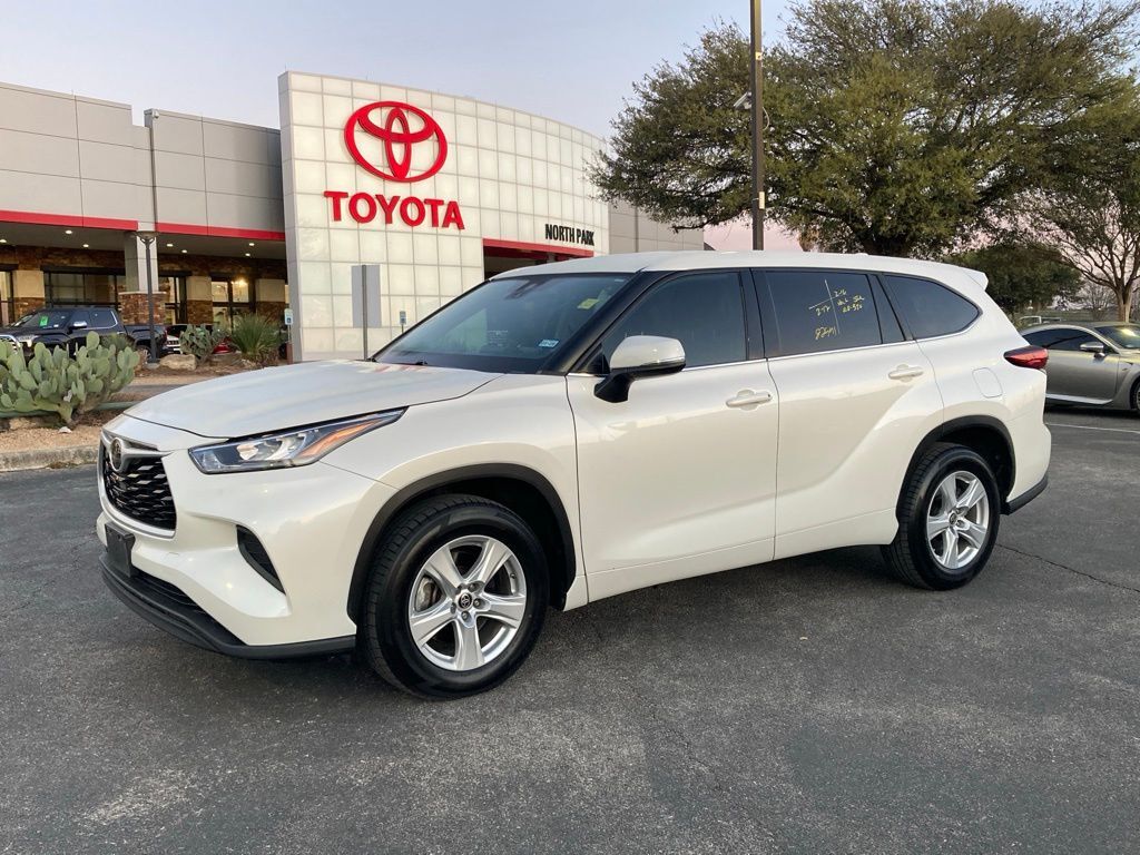 2020 Toyota Highlander L