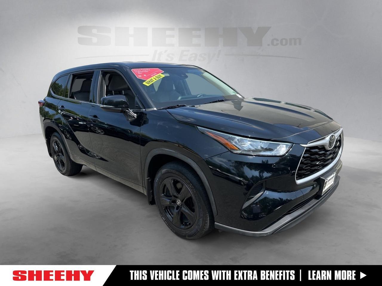 2020 Toyota Highlander L