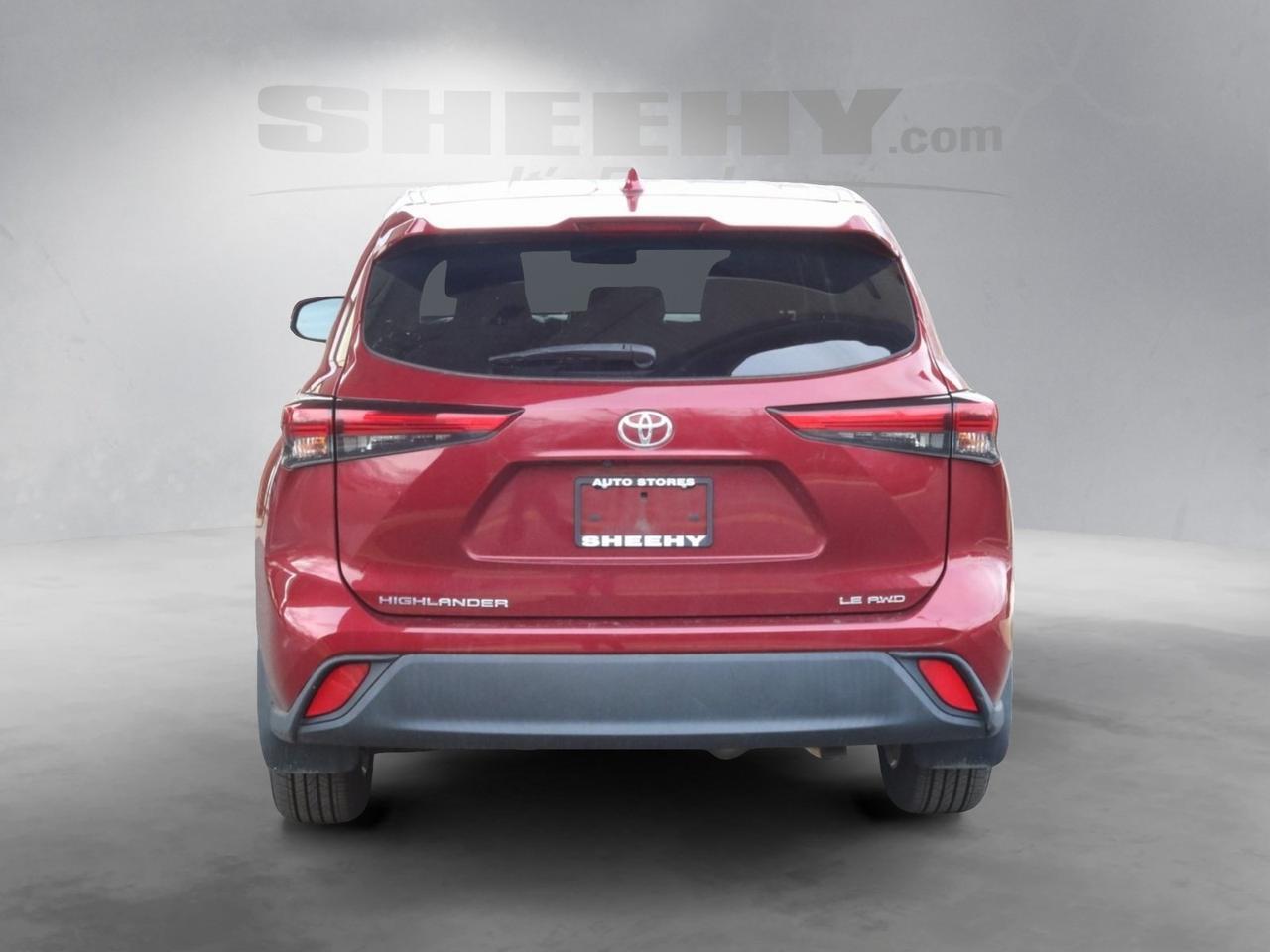 2020 Toyota Highlander L Fredericksburg VA